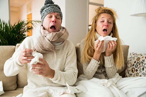 Image for article titled Managing Flu and Winter Ailments at Home